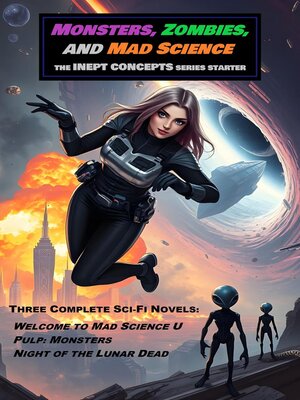 cover image of Monsters, Zombies, and Mad Science
